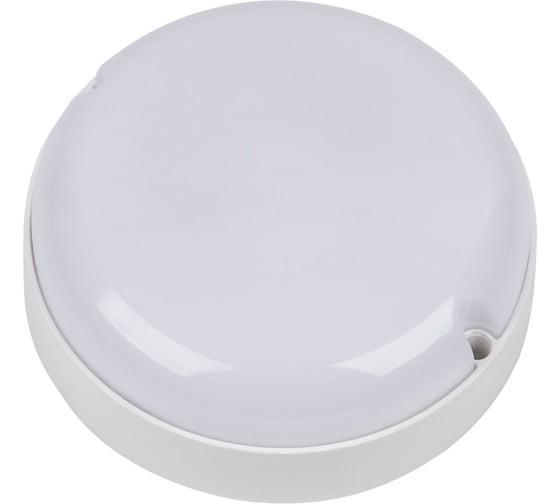 Изображение товара Светодиодный светильник Volpe ULW-Q243 12W/4000К/NL SENSOR IP65 WHITE UL-00011716