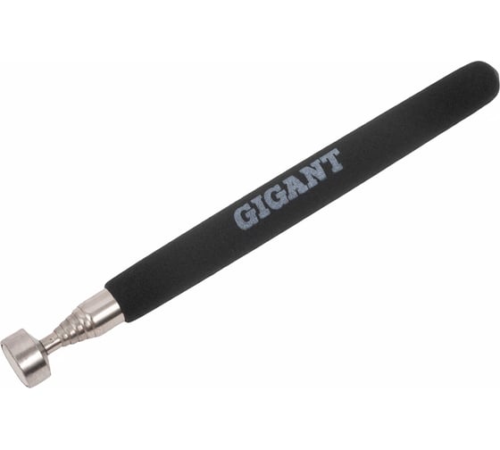 Изображение товара Телескопический магнит с резиновой ручкой Gigant 140-632 мм, до 2,3 кг GTMR-2,3