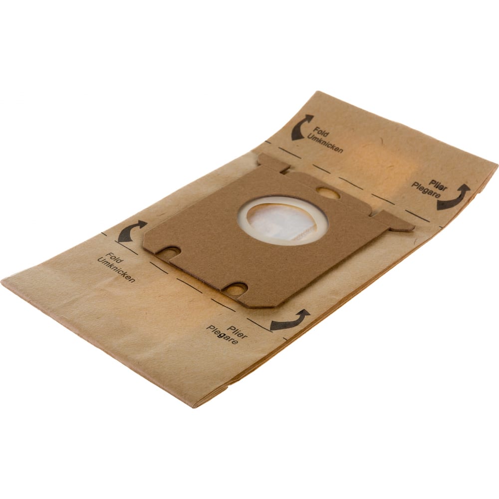 Бумажные мешки-пылесборники для пылесоса OZONE оригинальные синтетические пылесборники тип rowenta zr 815 ozone