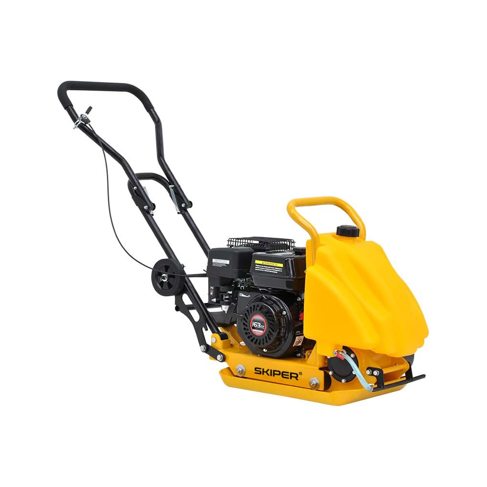 Изображение товара Виброплита SKIPER C60L-WMT с двигателем Loncin 5,5 л.с. 53x37 см, 11 кН, бак для воды