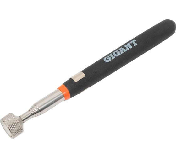 Изображение товара Телескопический магнит с резиновой ручкой Gigant 162-630 мм, до 3,6 кг GTMR-3,6