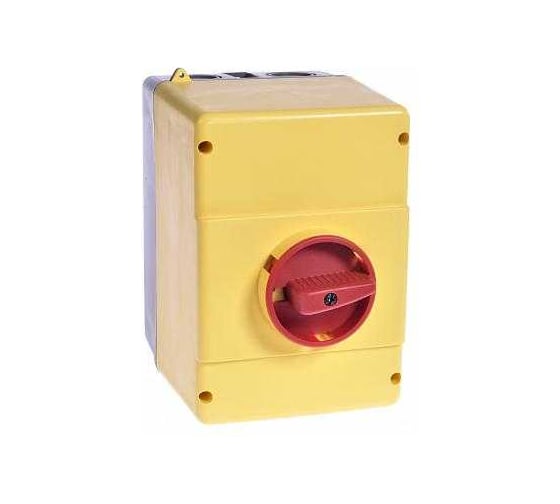 Изображение товара Кожух с красной поворотной рукояткой Legrand для MPX³ 32H и 32МА 417480