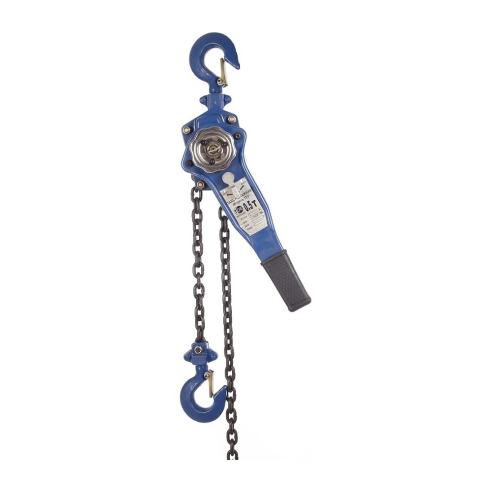 Изображение товара Рычажная таль TOR ТРР-ТРШСР 1,5ТХ9М профессиональная