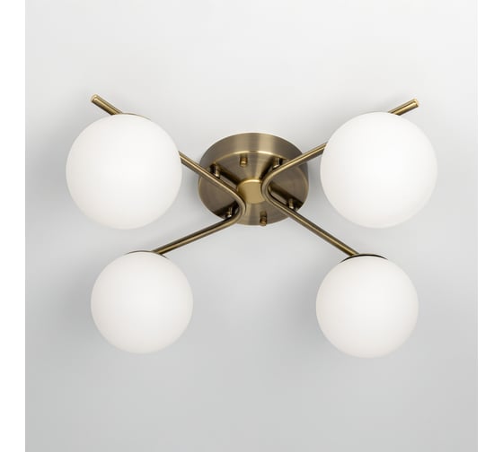 Изображение товара Умная люстра Citilux Адам Смарт RGB LED Бронза CL228A143