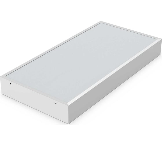 Изображение товара Светодиодный светильник Gauss  офисный MiR 16W CRI90 1800lm 4000K IP40 595x295x50мм опал c БАП, G1-A0-00070-01GA2-4001640