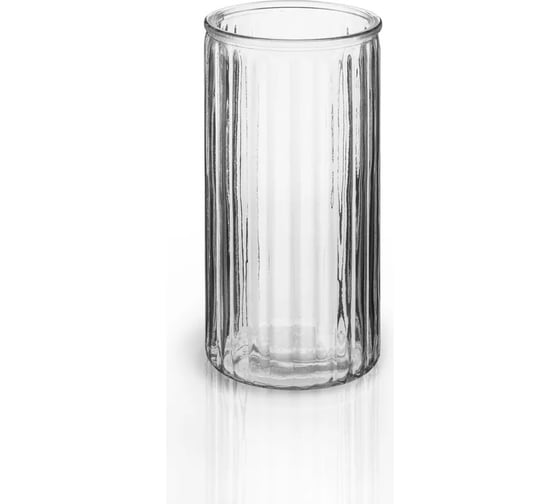 Изображение товара Ваза для цветов PERFECTO LINEA стеклянная, 22x10,5 см, серия Brilliance 30-217101