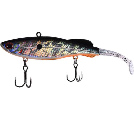 Изображение товара Виб для зимней рыбалки Ecopro Мышь 82 мм, 28 г, цвет 030 Holo Silver EPVM82/28S-030