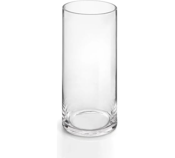 Изображение товара Ваза для цветов PERFECTO LINEA стеклянная, 25x10 см, серия Crystal 30-251001