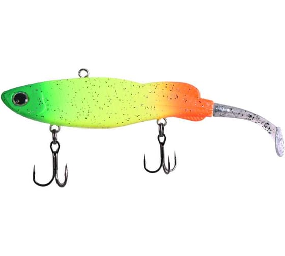 Изображение товара Виб для зимней рыбалки Ecopro Мышь 82 мм, 28 г, цвет 084 Traffic Lite EPVM82/28S-084