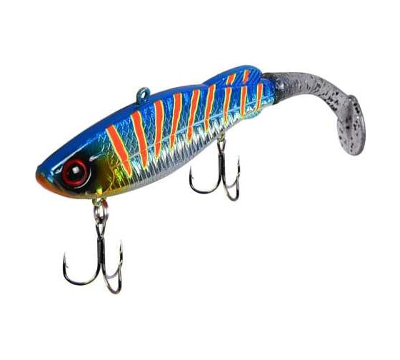 Изображение товара Виб для зимней рыбалки Ecopro Мышь 82 мм, 28 г, цвет 101 Bitten Shad EPVM82/28S-101