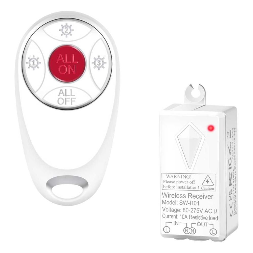 Изображение товара Пульт дистанционного управления GRITT Practic SX 3 канала радиоканал IP66