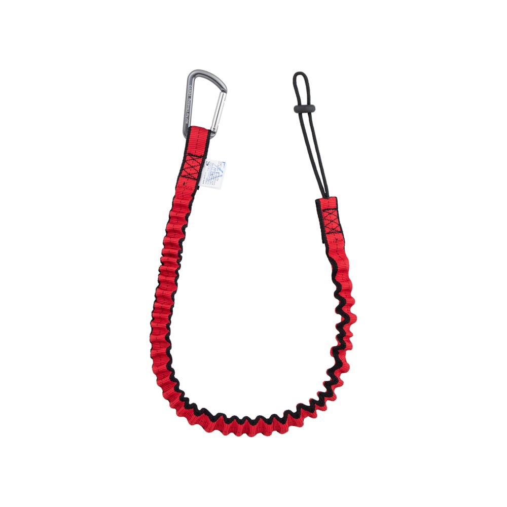 Изображение товара Эластичная стропа для крепления инструмента VENTO грузоподъемность 25 кг карабин мини
