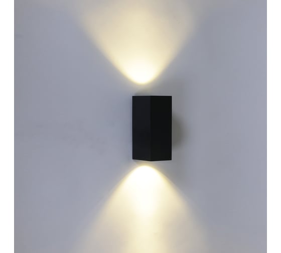 Изображение товара Уличный настенный светильник ReLuce 86850-9.2-002KT LED2*5W BK
