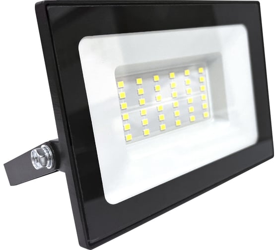 Изображение товара Прожектор VKL electric 50W VLF8 6500К 6000Лм 220V IP65 черный 1208268
