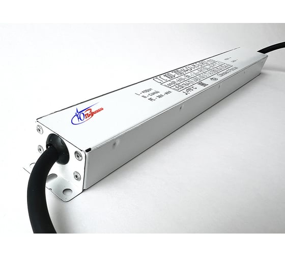 Изображение товара Светодиодный драйвер ОАО ЮПЗ ПРОМСВЯЗЬ 100Вт 700мА IP67 СТС 100-700-140-1-М-Б IP67 111.03