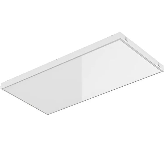 Изображение товара Светодиодный светильник VARTON для потолка Ecophon Focus DS 1200x600x57 мм 50 ВТ 4000 K с опаловым рассеивателем IP40 с равномерной засветкой V1-A2-00419-10HG0-4005040