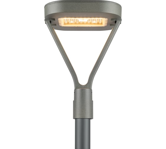 Изображение товара Светильник светодиодный садовопарковый ЭРА SPP505030K050 50Вт 6000лм 3000K IP65 КСС Д серый Б0062697