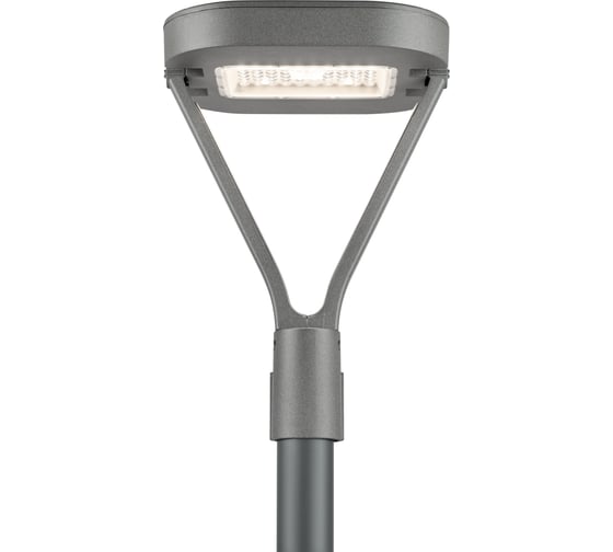 Изображение товара Светильник светодиодный садовопарковый ЭРА SPP505050K050 50Вт 6000лм 5000K IP65 КСС Д серый Б0062718