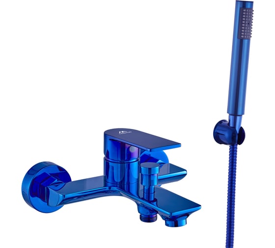 Изображение товара Смеситель ванно-душевой FASHUN с душевым гарнитуром A3283-33