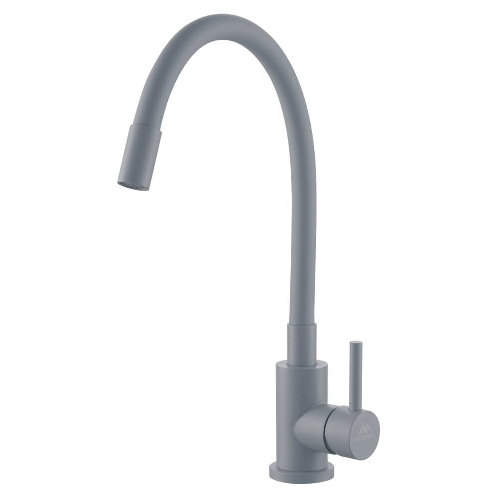 Изображение товара Смеситель для кухни FASHUN A54101N-12A с поворотным изливом