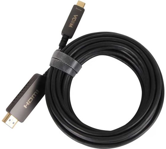Изображение товара Активный оптический кабель VCOM USB Type C - HDMI 2.0v 5m D3742CH-5.0