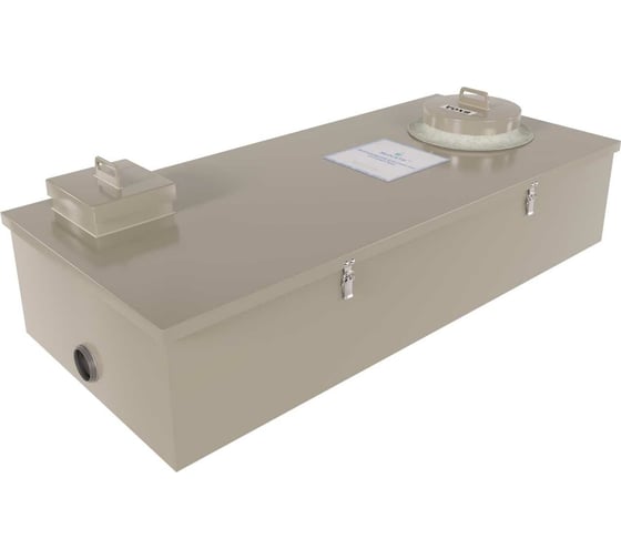 Изображение товара Пескоуловитель для поломоечных машин Экосети серия Клининг-ПМ 200 А КОВП200АПМ