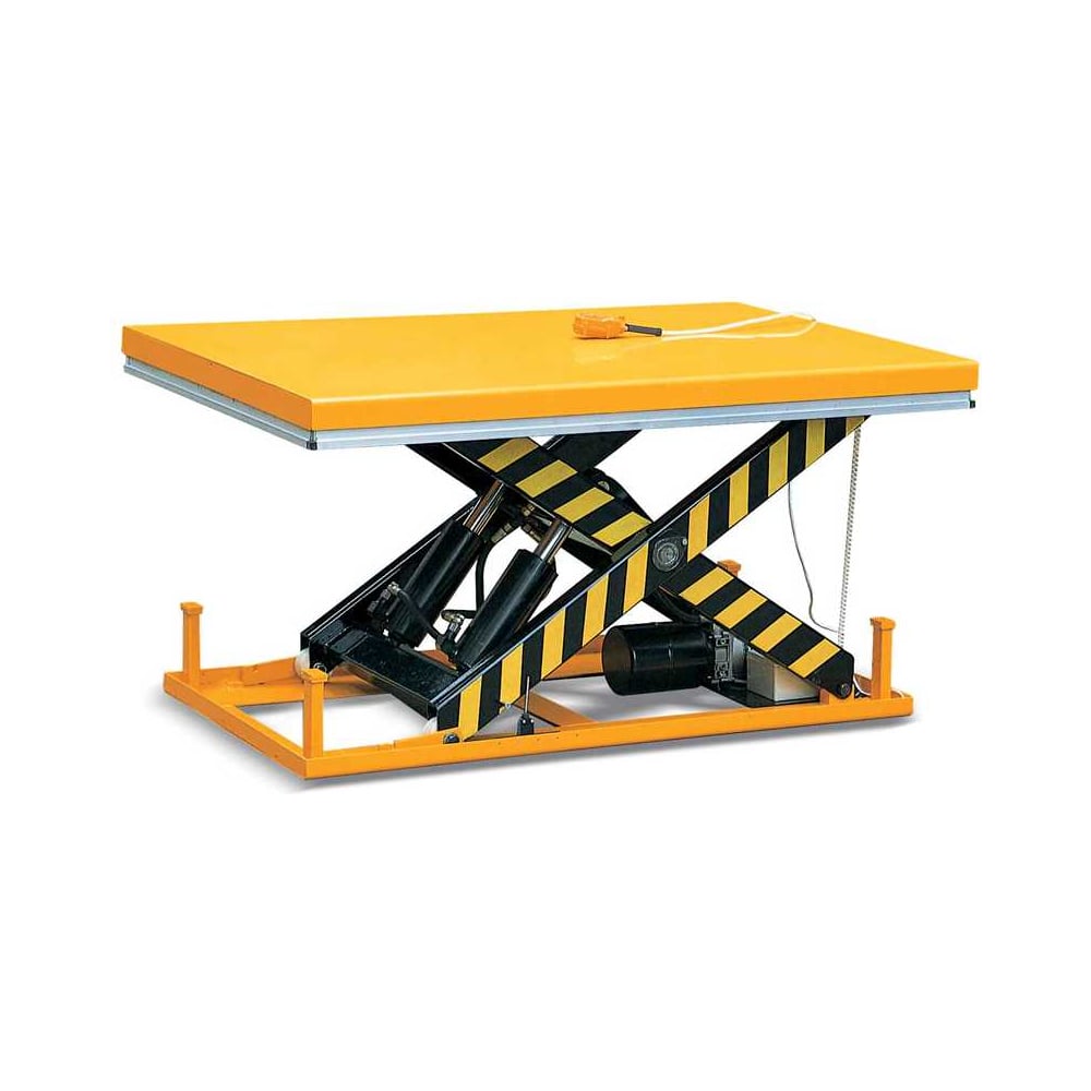 Изображение товара Стол подъемный стационарный TOR 1000 кг 1300x820 мм HW1001