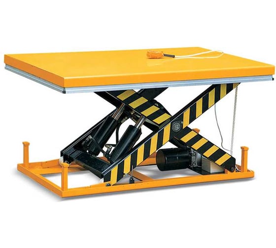 Изображение товара Стол подъемный стационарный TOR 1000 кг, 205-990 мм (1300x820 мм) HW1001 (G) 1046076