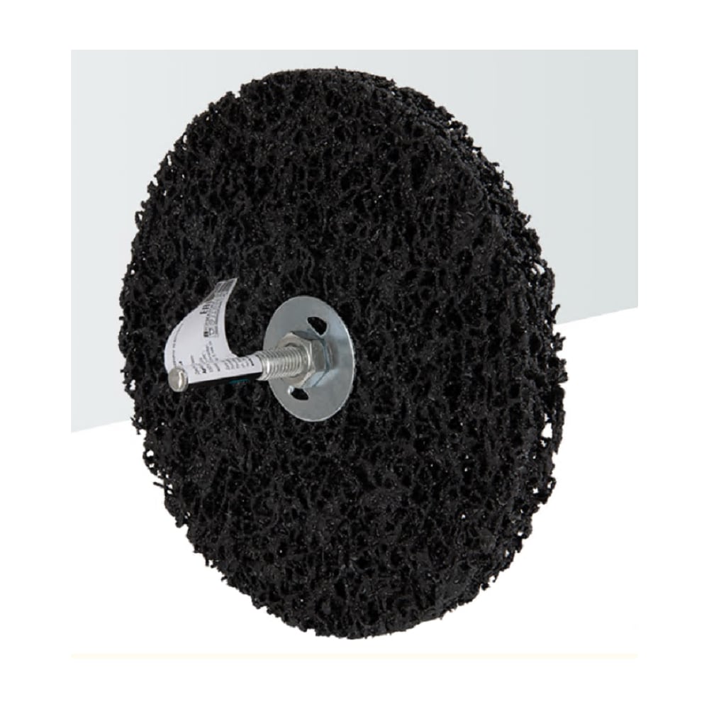 Изображение товара Диск для снятия ржавчины на шпинделе Black Silicon Carbide 100x13x6мм, AbraTechnic ABR-bsc100136