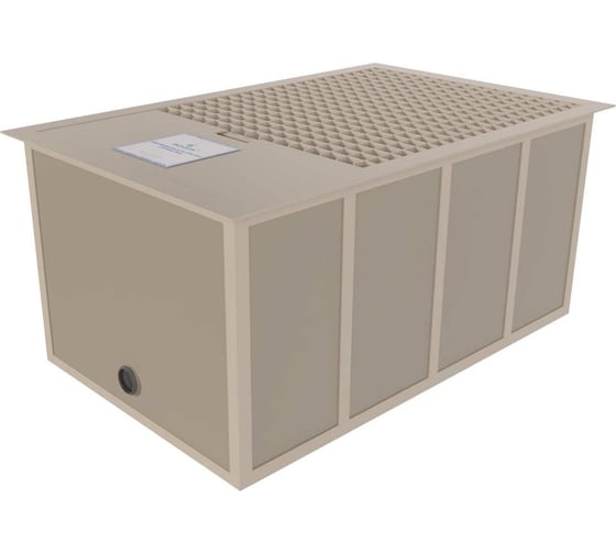 Изображение товара Пескоуловитель с трапом Экосети серия Клининг-СТ СПБ 100 СПБ100КСТ