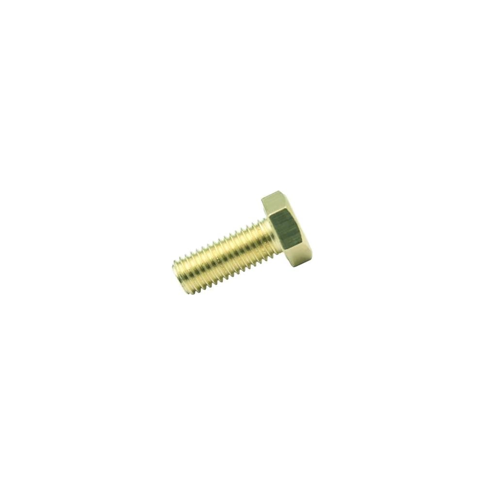 Изображение товара Болт ЦКИ DIN933 М8x70 с шестигранной головкой латунь