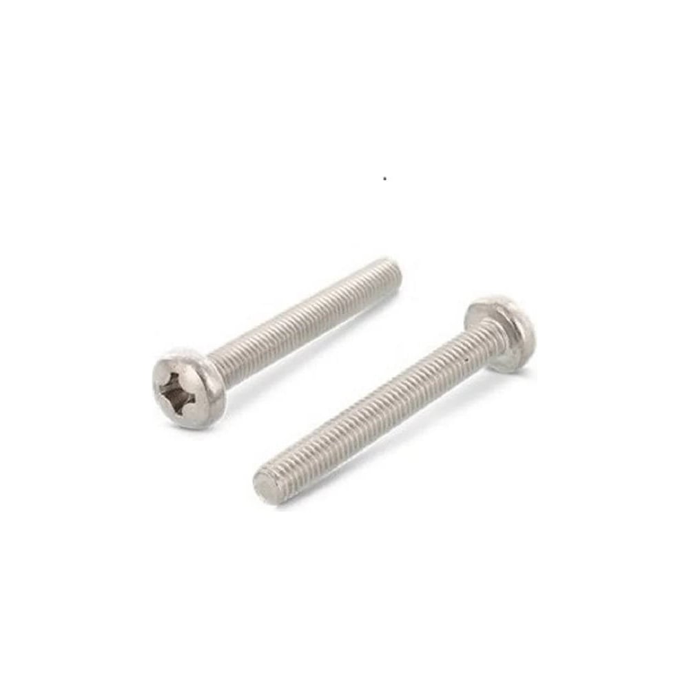 Изображение товара Винт ЦКИ DIN7985 М5x45 Ц полусферическая головка 50 шт