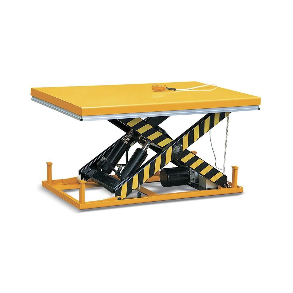 Изображение товара Стол подъемный стационарный TOR 1000 кг, 240-1300 мм (1700x1000 мм) HW1004 (G) 1041898