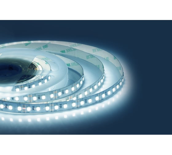 Изображение товара Светодиодная лента Apeyron 12В, 14,4Вт/м, smd2835, 5м, 6500К / 00-52