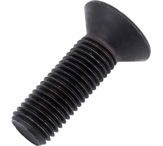 Изображение товара Винт ЦКИ DIN7991 М4x45 10.9 окс, HEX 2.5 5 шт. 8426719