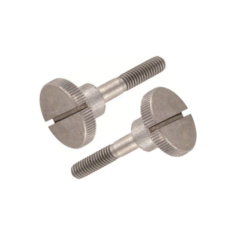 Изображение товара Винты ЦКИ DIN465 М4x12 с накаткой A1 2 шт.