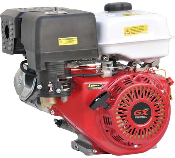 Изображение товара Двигатель бензиновый N190F(SFT) 16 л.с., шлицевой вал диаметром 25х40мм SKIPER 00-00014875