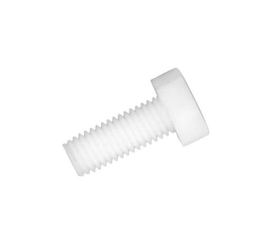 Изображение товара Болт ЦКИ DIN933 М6x20 с шестигранной головкой ПОЛИАМИД SW 10 10 шт. 1913619