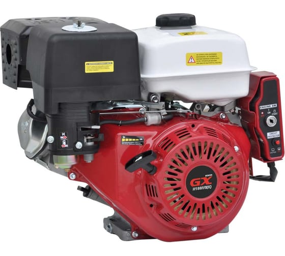 Изображение товара Двигатель бензиновый N188F/E(K) электростартер, 13 л.с., вал диам. 25мм х60мм, шпонка 7мм SKIPER 00-00014872