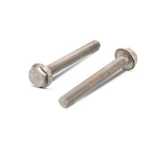 Изображение товара Болт с фланцем ЦКИ DIN6921 М12x45 10.9 Ц 2 шт. 4627319