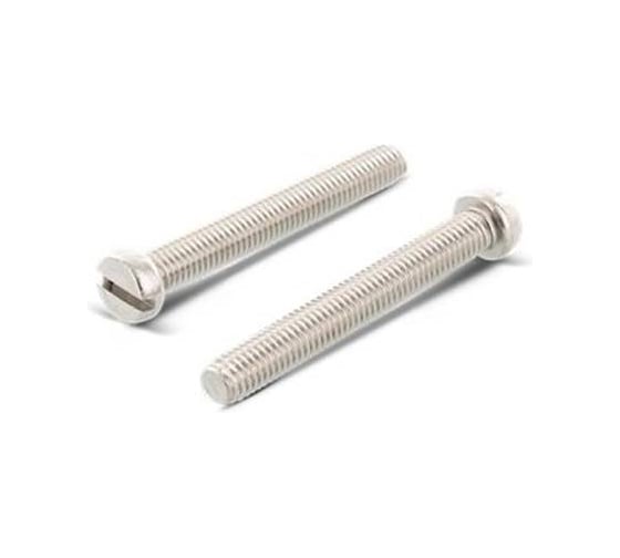 Изображение товара Винт ЦКИ ~DIN84 М4x10 Ц SL 6.5x1.2 аналог ГОСТ 1491-80 250 шт. 4238