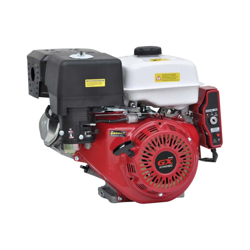 Изображение товара Бензиновый двигатель N190F/E(K) 16 л.с. электростартер SKIPER для генераторов