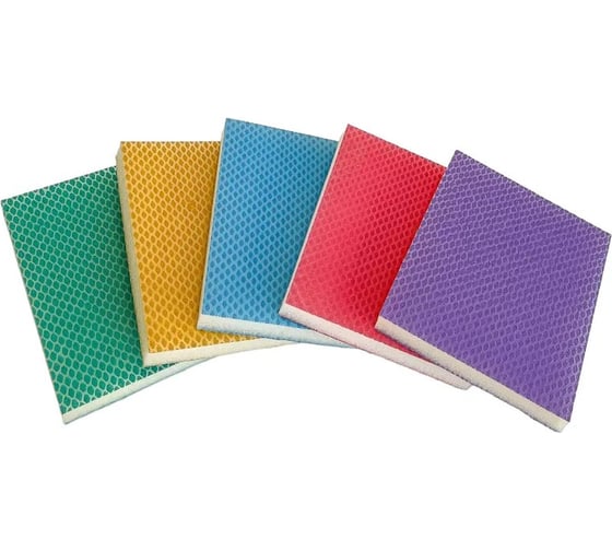 Изображение товара Набор губок для шлифования Р 80-120-150-180-240-320-400, 7 шт Vitatools S66-P80-120-150-180-240-320-400