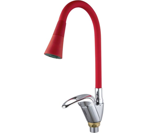 Изображение товара Смеситель для кухни с гибким изливом FASHUN A4403+A7358