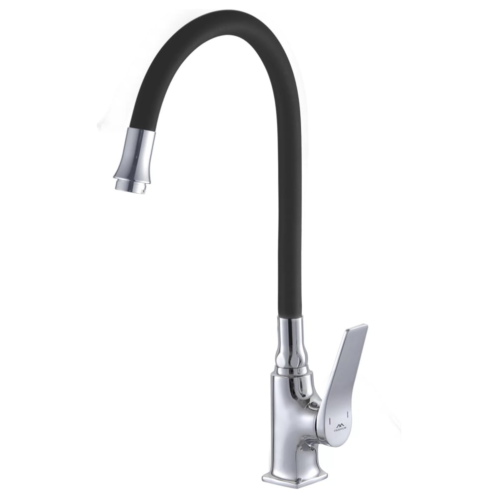 Изображение товара Смеситель для кухни с гибким силиконовым изливом FASHUN A4186-7