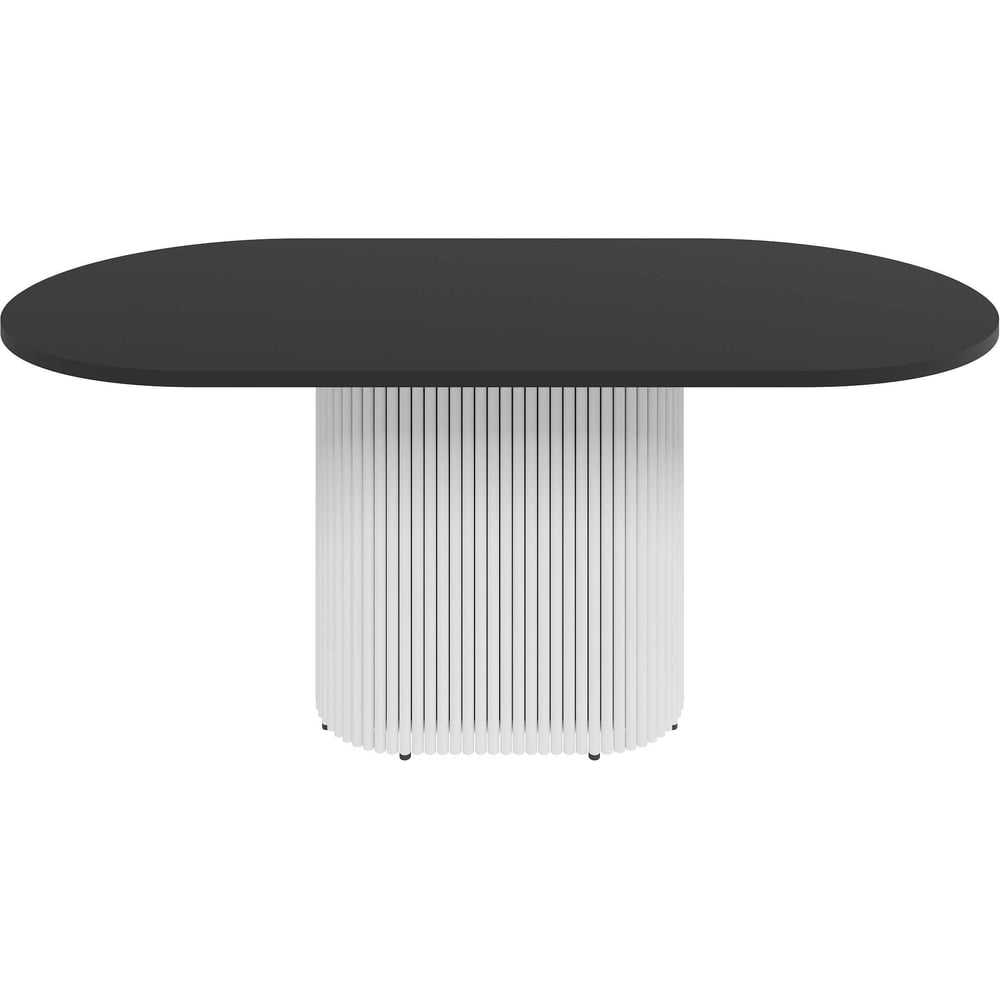 Изображение товара Овальный обеденный стол GENGLASS TRUBIS Wood 180