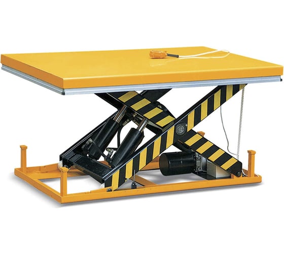 Изображение товара Стол подъемный стационарный TOR 2000 кг, 250-1400 мм (1700x1500 мм) HW2007 (G) 1046086