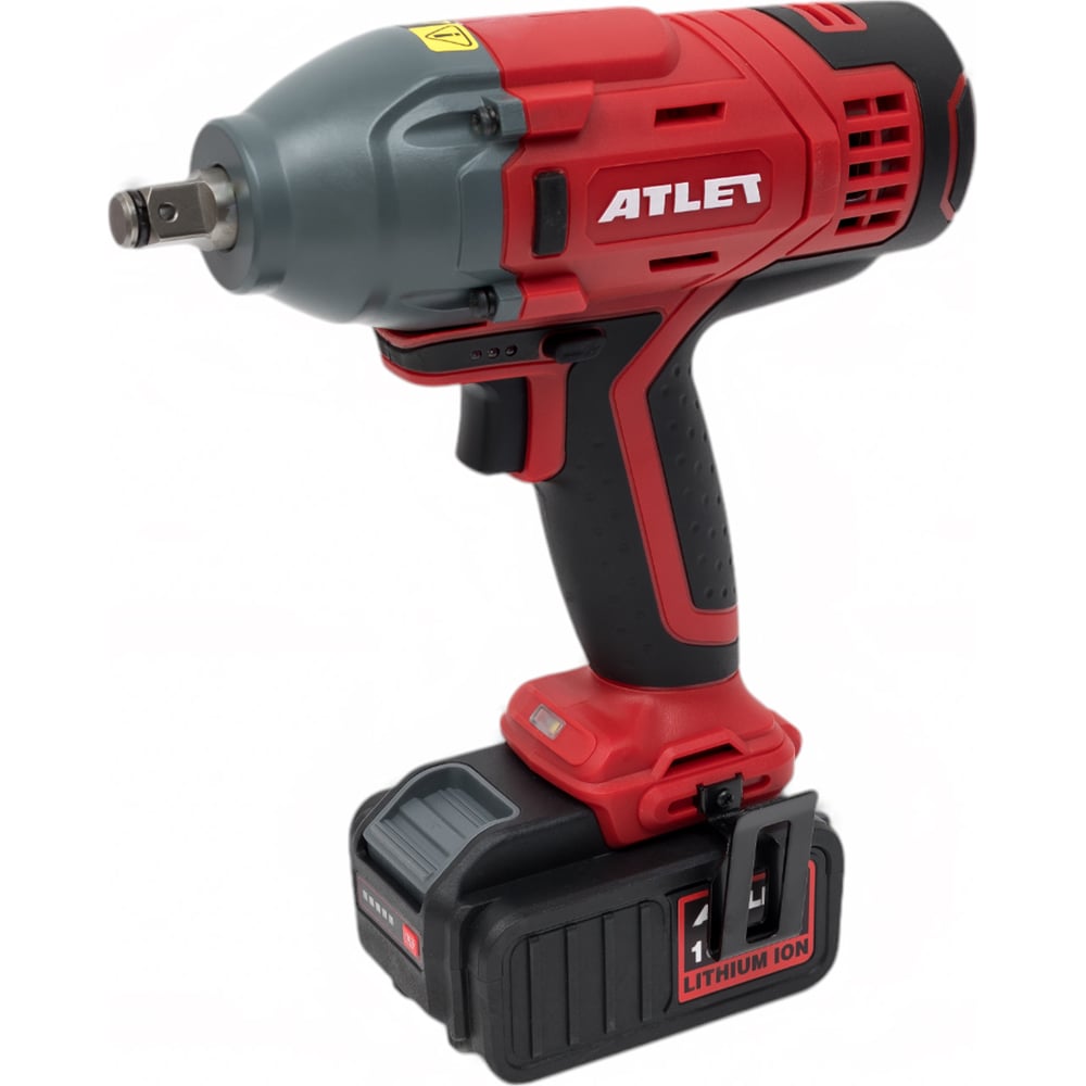 Изображение товара Аккумуляторный гайковерт ATLET CIW18ND профессиональный 18 В 400 Нм с ударом