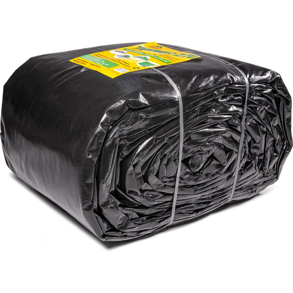 Изображение товара Тент 270 г/м² 20x20 м ТАРПИКС Т27р2020 водонепроницаемый с люверсами