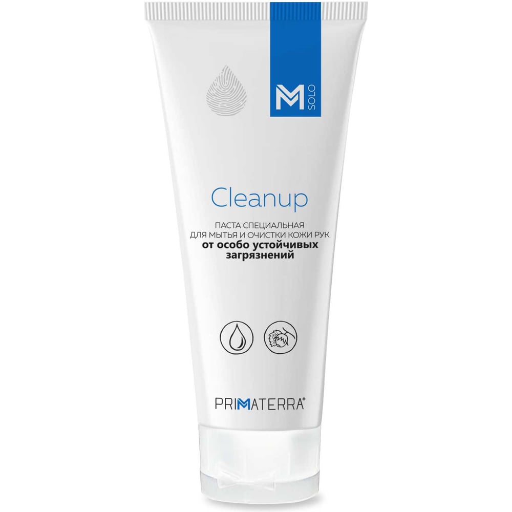 Паста для очистки кожи рук от сильных загрязнений TM Primaterra M Solo CleanUp 9001